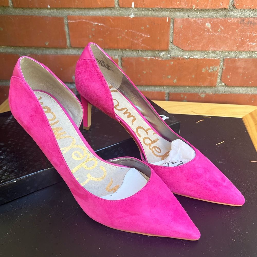 Sam Edelman Onyx Half d’Orsay Poi